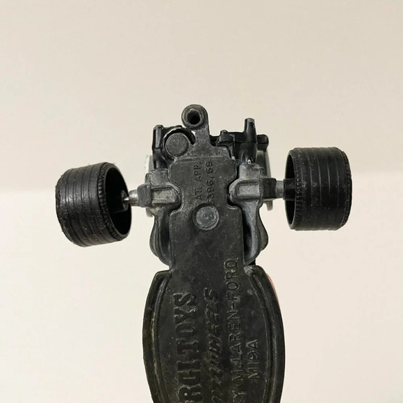 Vtg Corgi Toys  Whizzwheels Yardley McLaren Ford F1 Grand Prix - Picture 13 of 16